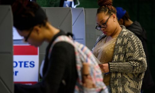 College students fight barriers to casting ballots as early voting begins
