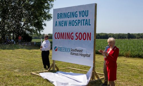 A few rural towns are bucking the trend and building new hospitals
