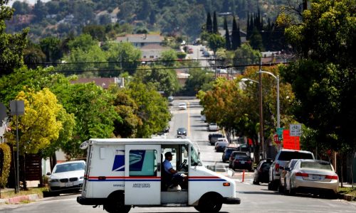 1 in 5 voters ready to use mail-in ballots. Is the Postal Service prepared?