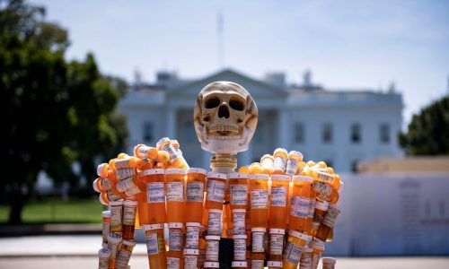 CDC reports record drop in drug overdose deaths