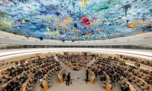 US Won’t Seek Reelection to UN Human Rights Council