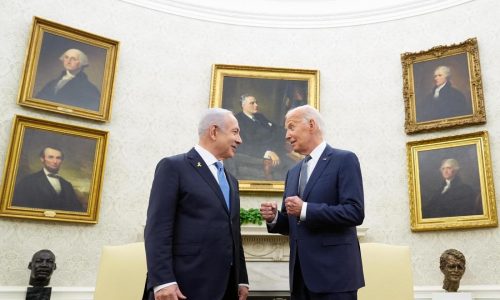 White House: Biden ‘deeply concerned’ about release of documents on Israel’s possible attack plans