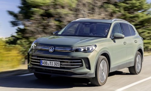 Germany September 2024: VW Tiguan signs first ever pole position