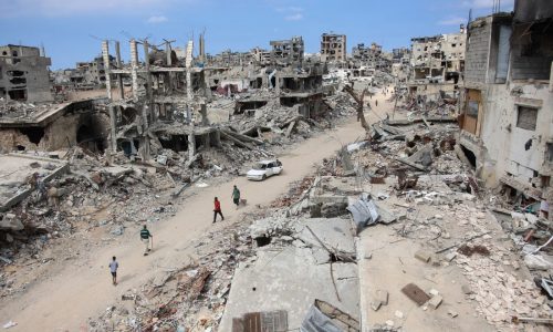 Analysis: Why Trump’s vision of post-war Gaza has gained little traction