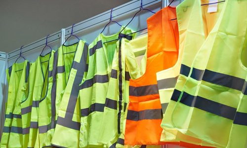 Stay visible with these top reflective safety vests