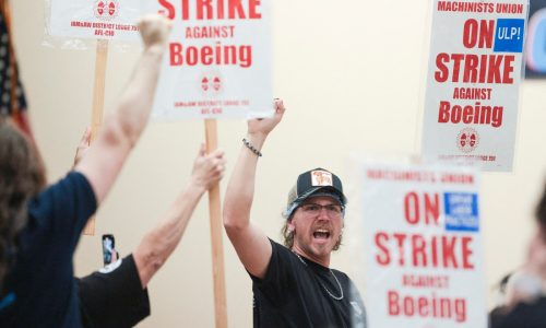 Boeing makes new offer to union in hopes of ending a strike now in its 2nd month
