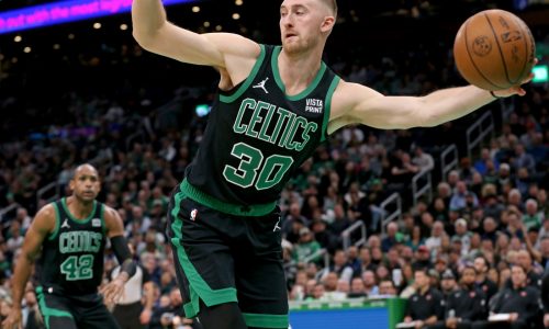 Key Celtics reserve returns vs. Pacers after three-game absence