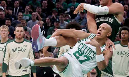 Youngest Celtics player ‘exceptional’ off bench in win over Bucks