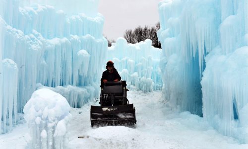 Ice Castles moving to the State Fairgrounds this year