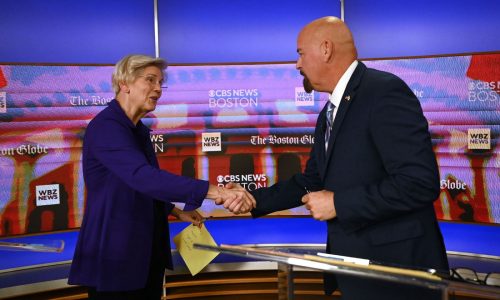 Elizabeth Warren and John Deaton slug it out in first debate