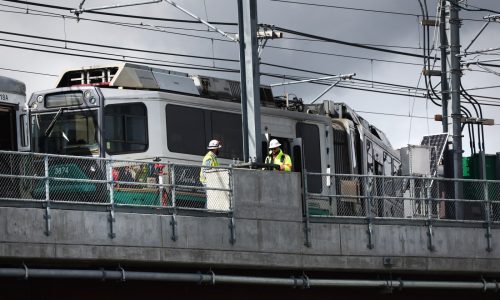 Shuttles replace Green Line Extension following derailment, federal safety board launches investigation