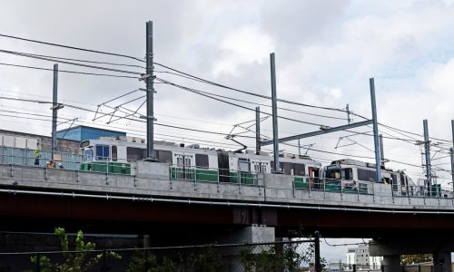 Green Line service resumes between North Station and Medford/Tufts following derailment, safety investigation