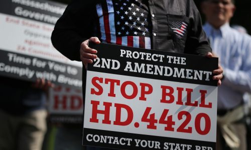 Campaign to repeal Massachusetts gun law clears signature threshold for 2026 election