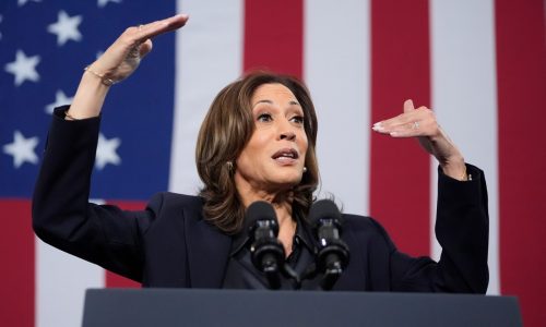 Kamala Harris targets a rural Maine congressional district in her hunt for every possible electoral vote