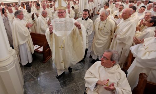 Richard Henning installed as 7th archbishop of Archdiocese of Boston