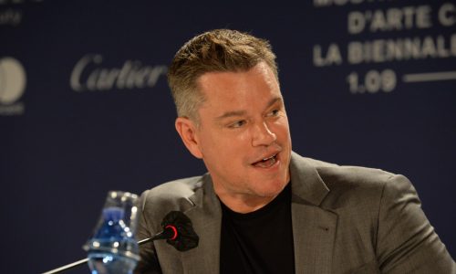 Matt Damon endorses Question 2 to toss MCAS graduation requirement