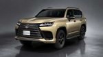 Lexus Introduces LX 700h Overtrail with Hybrid Drivetrain and 2025 LX Model Year Updates