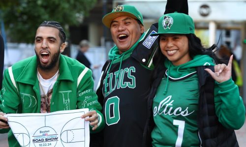 Celtics fans excited for Banner 18 to be risen to the rafters, eyes set on Banner 19