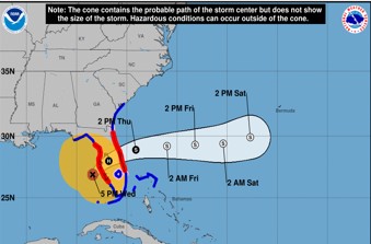 Monstrous Hurricane Milton bears down on Florida: ‘Life-threatening… devastating… catastrophic’