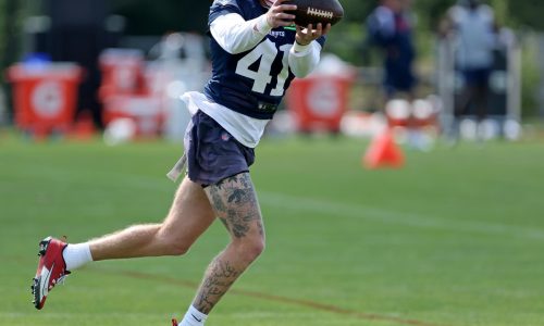 Sources: Patriots signing special teams ace Brenden Schooler to contract extension