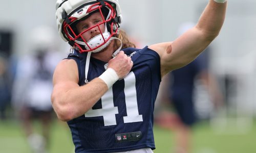 Patriots extra points: Recent extension drew rave reviews around NFL