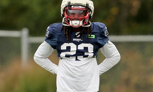 Patriots offensive and defensive starters upgrade practice participation