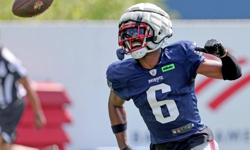 What Patriots rookie Javon Baker needs to prove to see the field