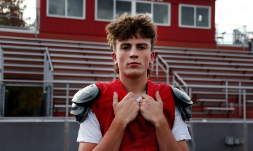 Burlington’s Anthony Gerrior has bedeviled the opposition