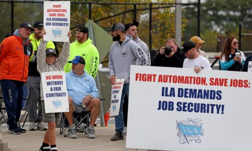 US port strike hits Boston: Conley Container Terminal closed, exact impacts unknown