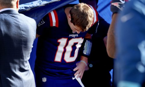 Patriots return 3 players while starting Wednesday practice without Drake Maye