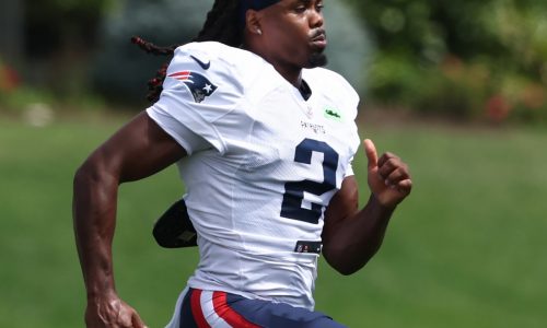 How Patriots veteran wide receiver K.J. Osborn is handling trade rumors