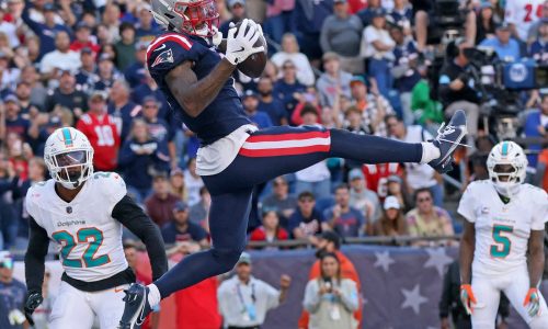 Could Patriots bench rookie Ja’Lynn Polk while he gets over ‘mental hump?’