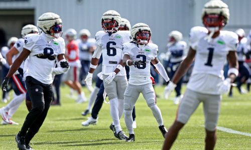 Five Patriots primed for big roles Sunday vs. Jaguars in London