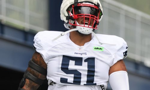 Getting to know new Patriots starting center Nick Leverett
