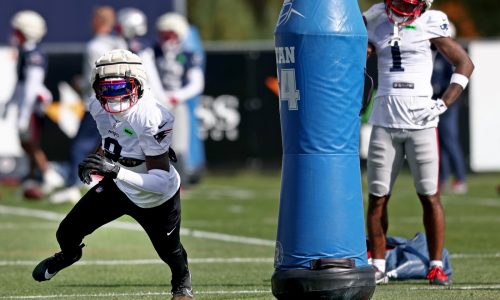 Kayshon Boutte’s change in work ethic has made him Patriots starting receiver