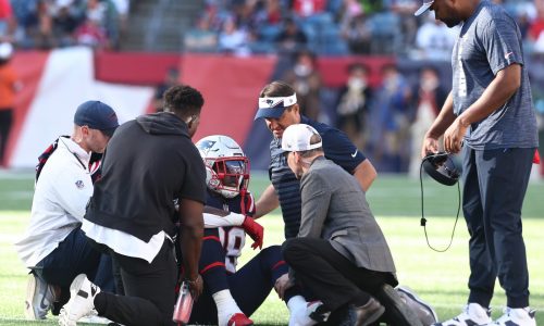 Patriots rule out running back Rhamondre Stevenson vs. Texans