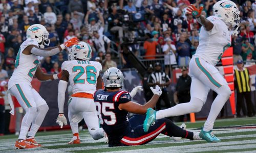 Patriots-Dolphins film review: How much can Jerod Mayo fix at 1-4?