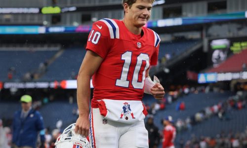 Patriots ‘fully anticipate’ Drake Maye playing even better in the future