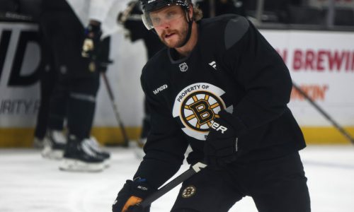 Bruins notebook: Top six needs to make more of an impact