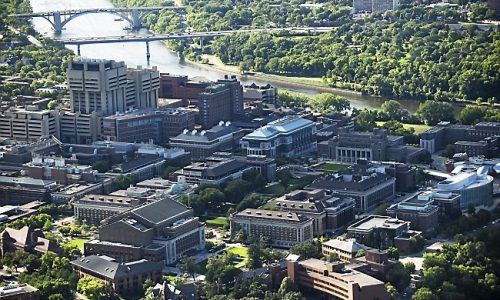 Protesters take over U of M administrative building