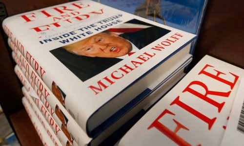 Disregard Michael Wolff’s ‘nonsense’ new book, Trump team warns