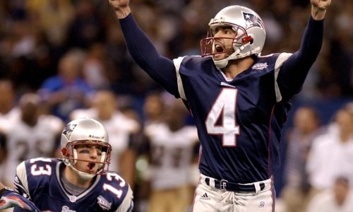 Adam Vinatieri among 3 Patriots semifinalists for Pro Football Hall of Fame 2025 class