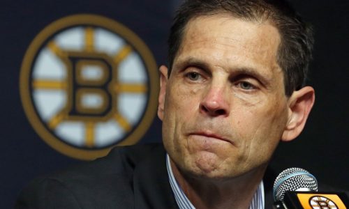 Now spotlight shifts to team Bruins’ GM Don Sweeney built