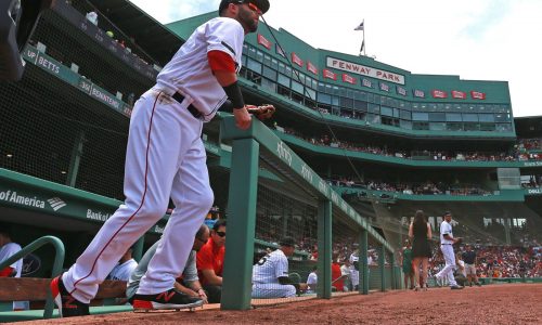 MLB notes: Red Sox great Dustin Pedroia faces long Hall of Fame odds