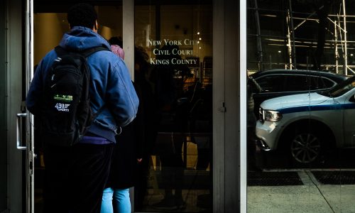 In Early Weeks, New Online Notice of Eviction Rule for City Marshals is Inconsistently Enforced