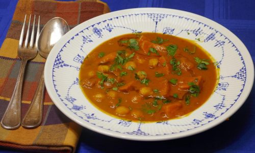 Quick Fix: Autumn Chickpea Stew
