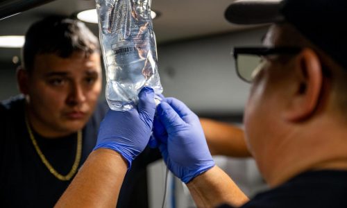 Nationwide IV fluid shortage could change how hospitals manage patient hydration