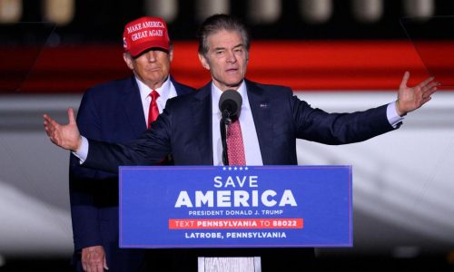 TV’s Dr. Oz invested in businesses regulated by agency Trump wants him to lead