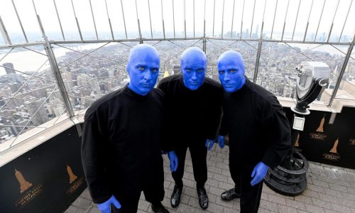 Cirque closing Blue Man Group shows in New York, Chicago
