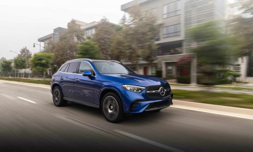 2025 Mercedes-Benz GLC 350e: Plug-In Hybrid SUV Offers New Tech, DC Fast Charging & 54 Miles of All-Electric Range